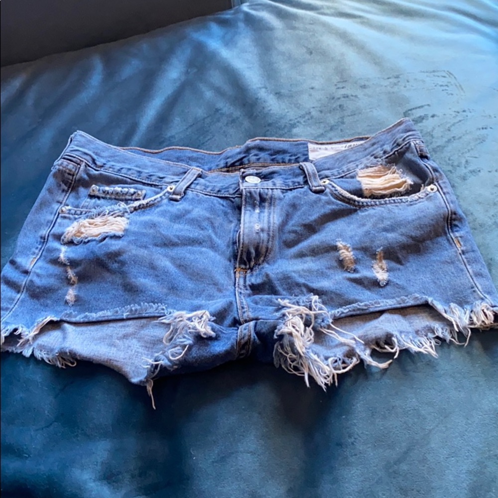 RAG & BONE/JEAN Shorts Sz 28